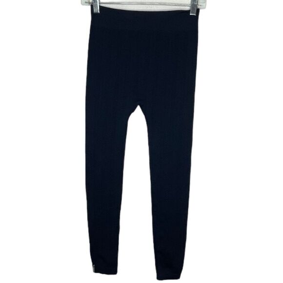 Nautica Thick Ribbed Tights‎ Navy - Picture 1 of 8